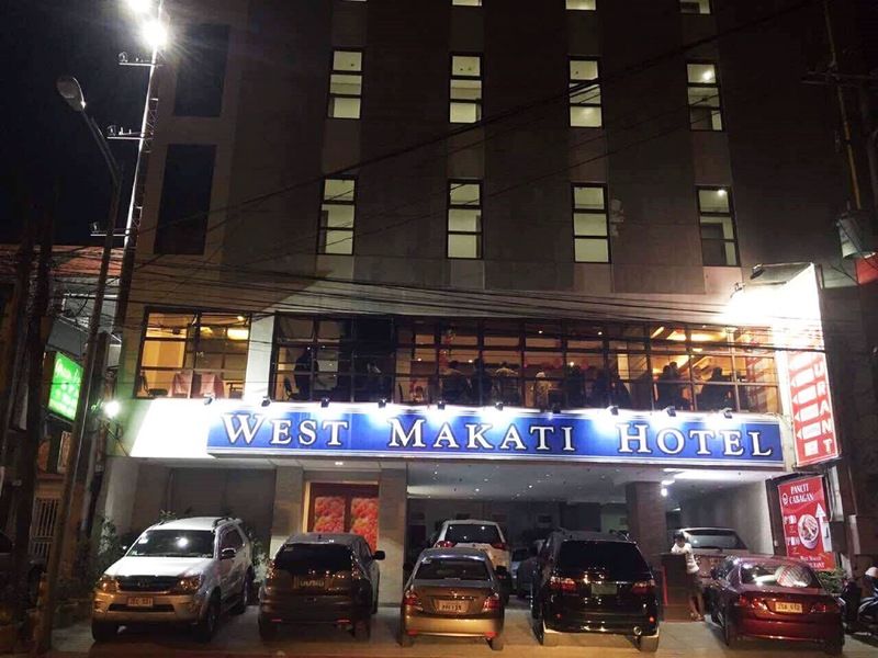 West Makati Hotel Makati City Dış mekan fotoğraf